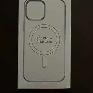 Clear Phone Case for Electronics
